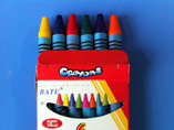 Hot Sale 6 Colour Crayons