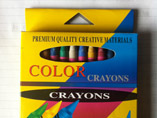 24 Non-toxic Crayons