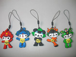 Olympic Doll Soft PVC Keyring