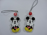 Mickey Mouse PVC Keychain