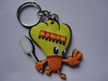 Custom Soft PVC Keyring