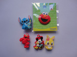 3D Cartoon Soft PVC Keychain