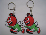 Promotional Cartoon Soft PVC Keyring