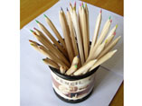 Custom Wooden Colour Pencil