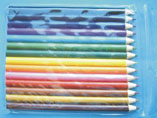 7" Round Coloured Pencil