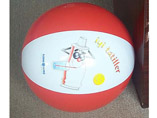 Advertising Beach ball