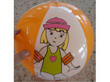 Cartoon Inflatable Beach Ball