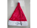 Plush Christmas Santa Hat