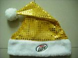 Sequin Christmas Cap