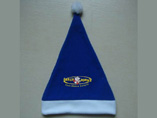 Blue Felt Xmas Hats For Kids