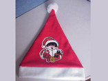 Heat Transfer Felt Christmas Hat