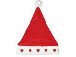 Heart Shaped LED Light Christmas Hats