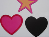 Heart Style PVC Fridge Magnet