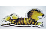 Tiger Shaped Fridge Magnet