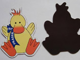 Duck Shaped Fridge Magnet