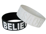 Promotional Debossed Silicone Wristband