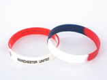 Custom 3C Segment Silicone Wristband