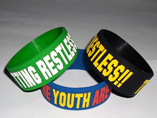 Advertising Silicone Wristband