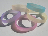 UV Sensitive Silicone Wristband