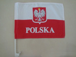 Cheap Polyester Car Flags