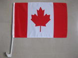 Canada National Car Flag