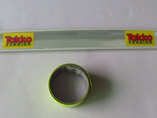 Custom PVC Slap Wristband