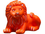Lying Lion Stress Reliever
