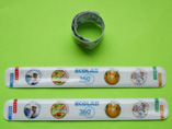 PVC Snap Wristband