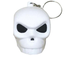 PU Skull Keychain Stress Ball