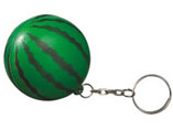 Fresh Watermelon Keychain Stress Ball