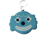 PU Clown Keychain Stress Reliever