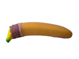 PU Banana Shape Stress ball