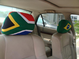 Advertising Car Headrest Cover