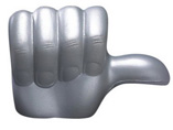 Pu Thumb Shaped Stress Reliever