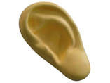 PU Ear Shaped Stress Ball