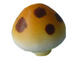 Mushroom Bread PU stress ball