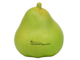 Advertising Pear Stress Ball