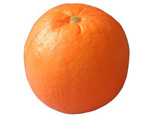 Simulation Orange PU Stress Ball