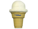 Promotional Ice Cream Stress Ball