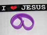 Silicone Slap Wristband