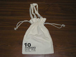 Drawstring Tote Bag