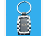 Advertising Watch Chain Metal Keyring