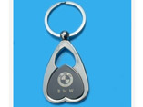 Heart Shape Metal Keychain
