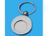 Round Newest Metal Keyring