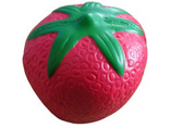 Strawberry PU Stress Ball