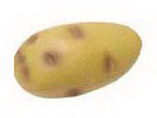 Customised Potato PU Stress Ball