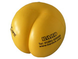 Novelty Peach PU Stress Ball