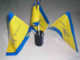 Customized Table Top Flag Stand