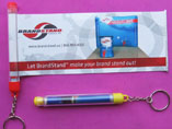 Advertising Banner Keychain