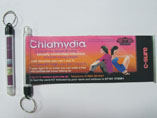 Promotional Retractable Scroll Banner Keychain